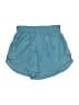 Nike 100% Polyester Solid Teal Athletic Shorts Size XS (toddler) - photo 1