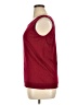 August Silk Solid Burgundy Sweater Vest Size 1X - photo 5