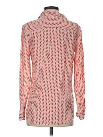 Equipment Long Sleeve Blouse (view 2)