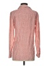 Equipment Polka Dots Orange Long Sleeve Blouse Size S - photo 2