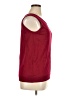 August Silk Solid Burgundy Sweater Vest Size 1X - photo 4