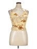 Out From Under Gold Sleeveless Blouse Size XL - photo 1