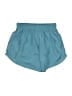 Nike 100% Polyester Solid Teal Athletic Shorts Size XS (toddler) - photo 2