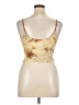 Out From Under Gold Sleeveless Blouse Size XL - photo 2