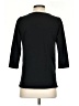 Purejill Black 3/4 Sleeve Top Size XS - photo 2