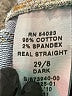 Gap Blue Jeans Size 29 waist - photo 9