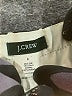 J.Crew Paisley Ivory Silk Skirt Size 8 - photo 4