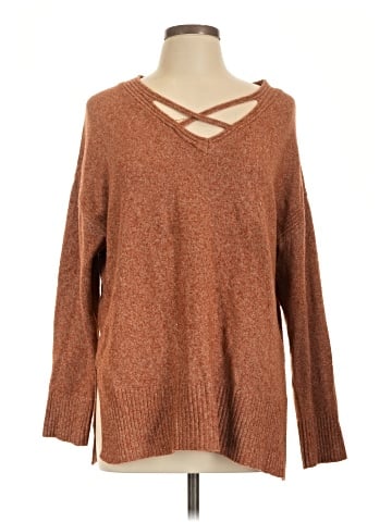 Thyme and Honey Pullover Sweater (view 1)