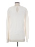 Ann Taylor LOFT 100% Cotton Ivory Pullover Sweater Size S - photo 2