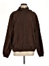 Old Navy 100% Acrylic Solid Brown Windbreaker Size M - photo 1
