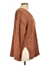 Thyme and Honey Brown Pullover Sweater Size L - photo 4