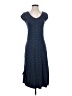 Toad & Co Blue Casual Dress Size XS - photo 1