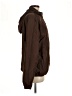 Old Navy 100% Acrylic Solid Brown Windbreaker Size M - photo 4