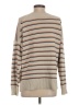 Madewell Stripes Tan Pullover Sweater Size S - photo 2