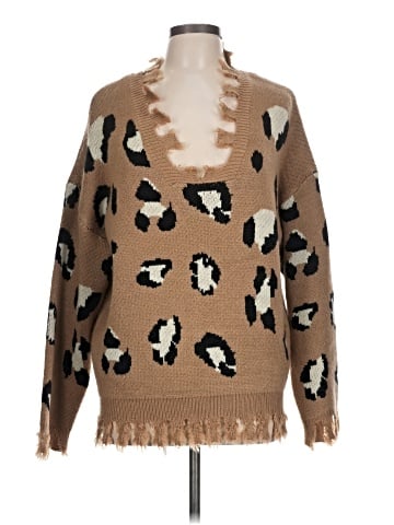 Entro Pullover Sweater (view 1)