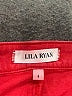 Lila Ryan Solid Red Shorts Size 4 - photo 3