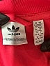 Adidas 100% Polyester Pink Track Jacket Size 2T - photo 3