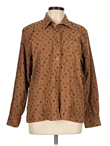 Woolrich Long Sleeve Button-Down Shirt (view 1)