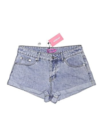 Edikted Denim Shorts (view 1)