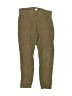 Zara Solid Green Cargo Pants Size 3 - 4 - photo 1