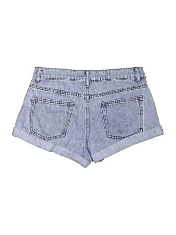 Edikted Denim Shorts (view 2)