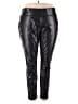INC International Concepts 100% Polyester Black Active Pants Size 22W - photo 1