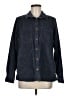 L.L.Bean 100% Cotton Blue Denim Jacket Size M - photo 1