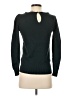 Ann Taylor LOFT 100% Cotton Black Pullover Sweater Size XXS - photo 2