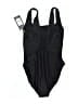 Reebok Solid Black One Piece Swimsuit Size M - photo 2