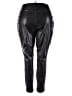 INC International Concepts 100% Polyester Black Active Pants Size 22W - photo 2