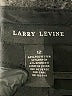 Larry Levine Solid Black Dress Pants Size 12 - photo 7