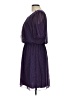 En Focus Studio 100% Polyester Polka Dots Purple Casual Dress Size 12 - photo 5