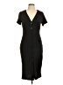 Socialite Black Casual Dress Size L - photo 1