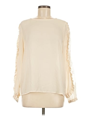 Who What Wear Long Sleeve Blouse (view 1)