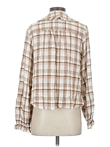 Pilcro Long Sleeve Blouse (view 2)