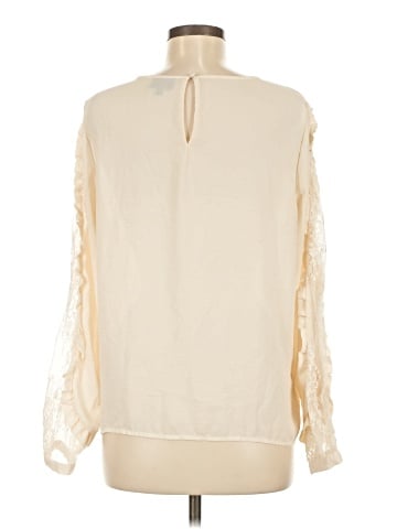 Who What Wear Long Sleeve Blouse (view 2)