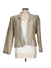 Adrianna Papell 100% Silk Tan Jacket Size 12 - photo 1
