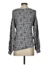 Lou & Grey Metallic Gray Pullover Sweater Size S - photo 2