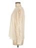 Who What Wear 100% Polyester Ivory Long Sleeve Blouse Size M - photo 5