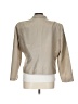 Adrianna Papell 100% Silk Tan Jacket Size 12 - photo 2