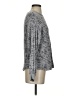Lou & Grey Metallic Gray Pullover Sweater Size S - photo 4
