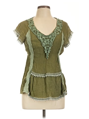 Charming Charlie Short Sleeve Blouse (view 1)