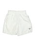 Nike 100% Polyester White Athletic Shorts Size S (kids) - photo 1