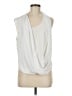 Vince Camuto 100% Polyester Ivory Sleeveless Blouse Size M - photo 1