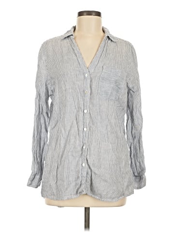 Jones & Co Long Sleeve Button-Down Shirt (view 1)