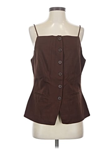 Sunday in Brooklyn Sleeveless Blouse (view 1)