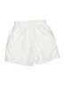 Nike 100% Polyester White Athletic Shorts Size S (kids) - photo 2
