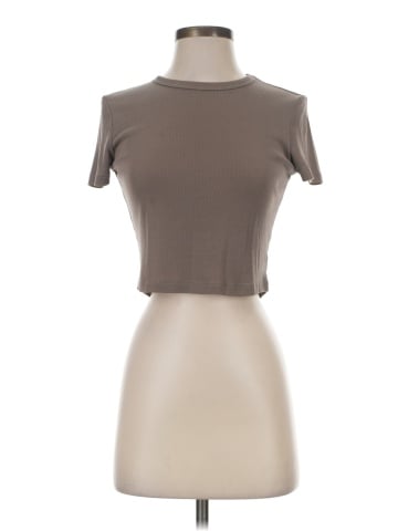 Olivaceous Short Sleeve Turtleneck (view 1)