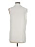 Vince Camuto 100% Polyester Ivory Sleeveless Blouse Size M - photo 2