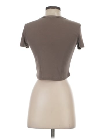 Olivaceous Short Sleeve Turtleneck (view 2)